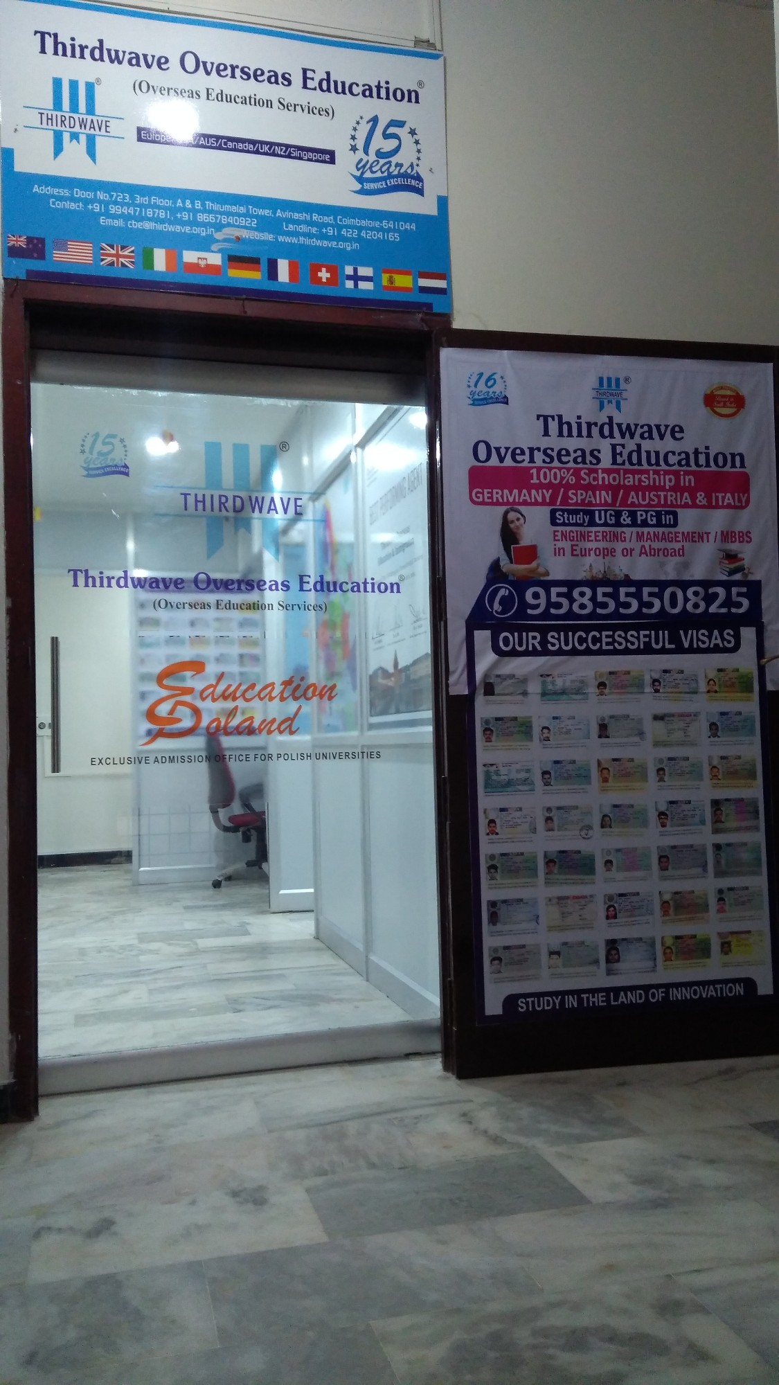 Student Visa Approvals of Thirdwave Overseas Education