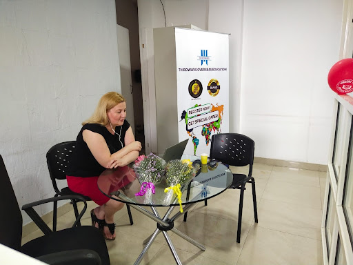 Meeting Room of Thirdwave Overseas Education