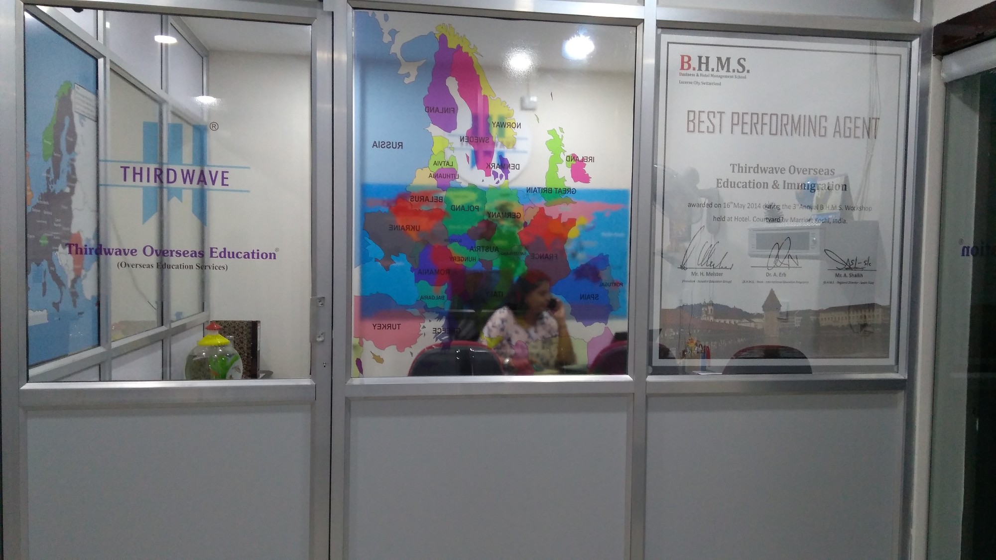 Counselors of Thirdwave Overseas Education