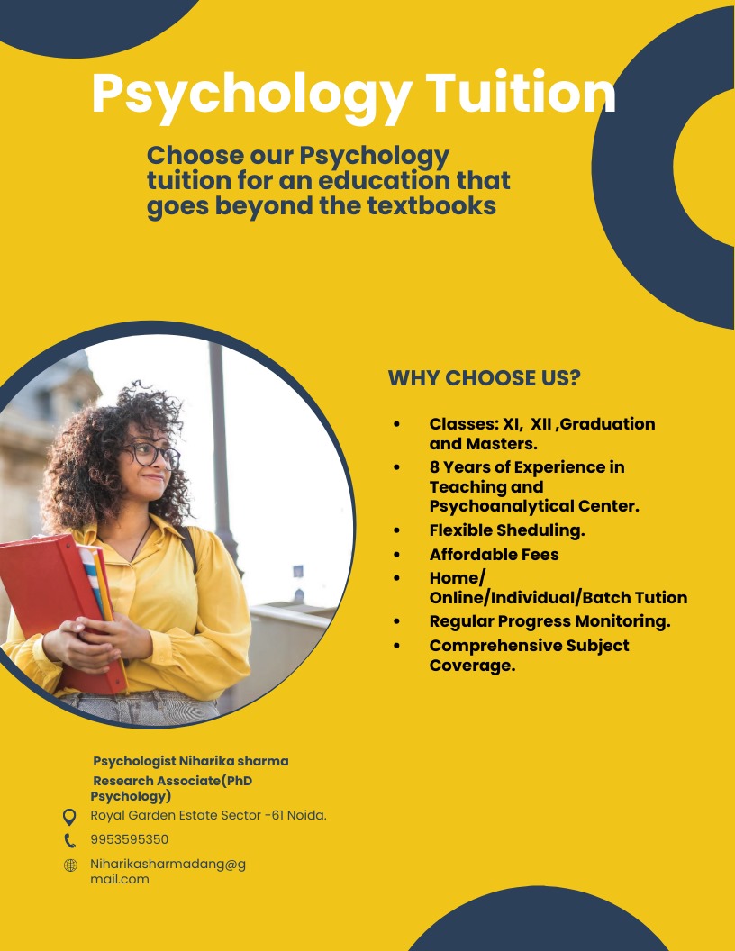 Expert Tutors of Niharika Sharma