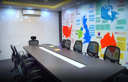 Modern Classroom of Trinity Academy