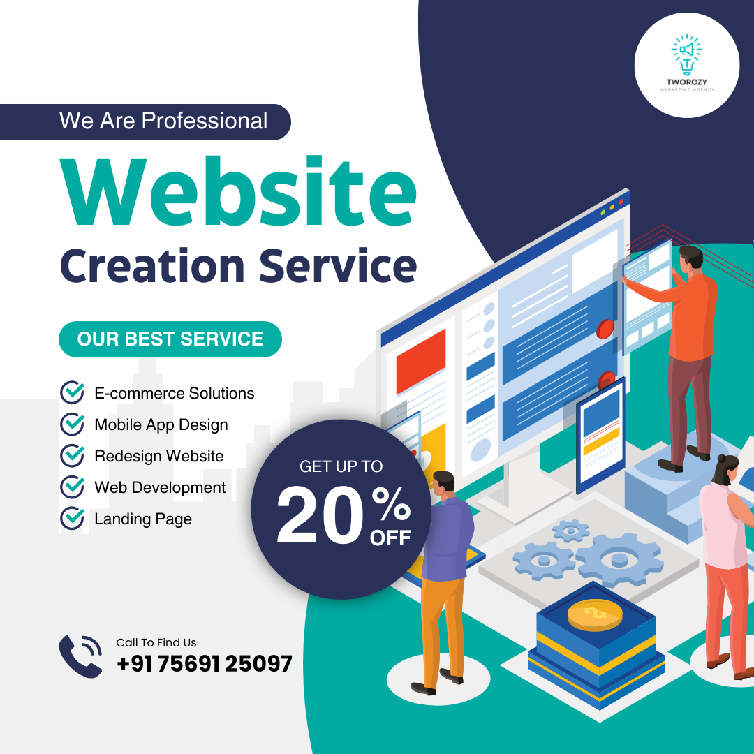 Live Website Launch of Tworczy Marketing Agency