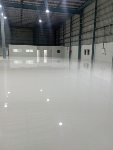 PU Coating of Ultimate Construction Solutions
