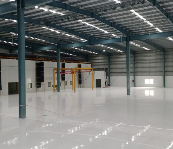 PU Coating of Ultimate Construction Solutions