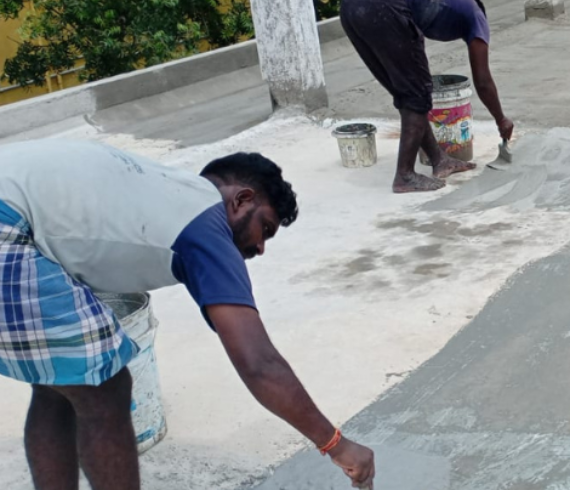 Terrace Waterproofing of Ultimate Construction Solutions