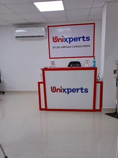 Reception Area of Uni Xperts