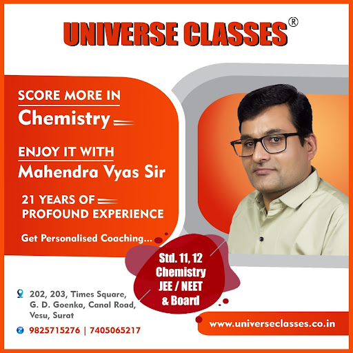 Tutor Teaching Classes of Universe Classes