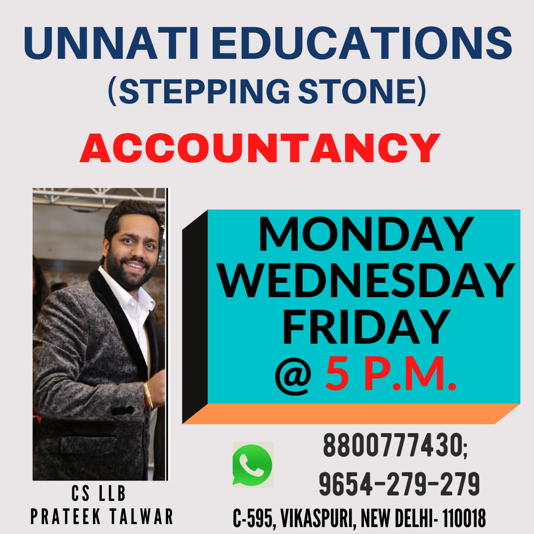 Unnati Education by CS PRATEEK (Accounts Specialist) image