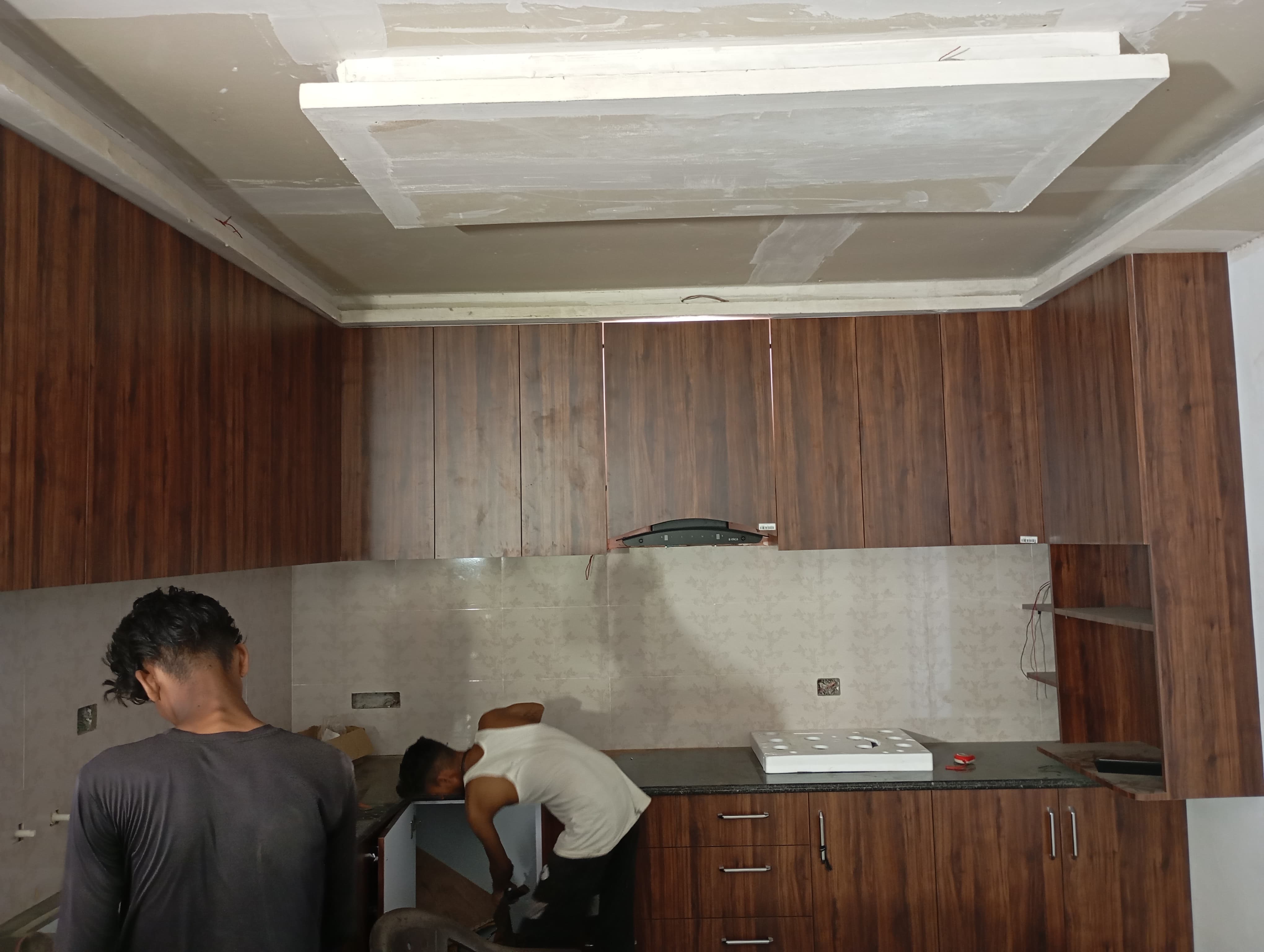 Modular Kitchen of Upay Studio