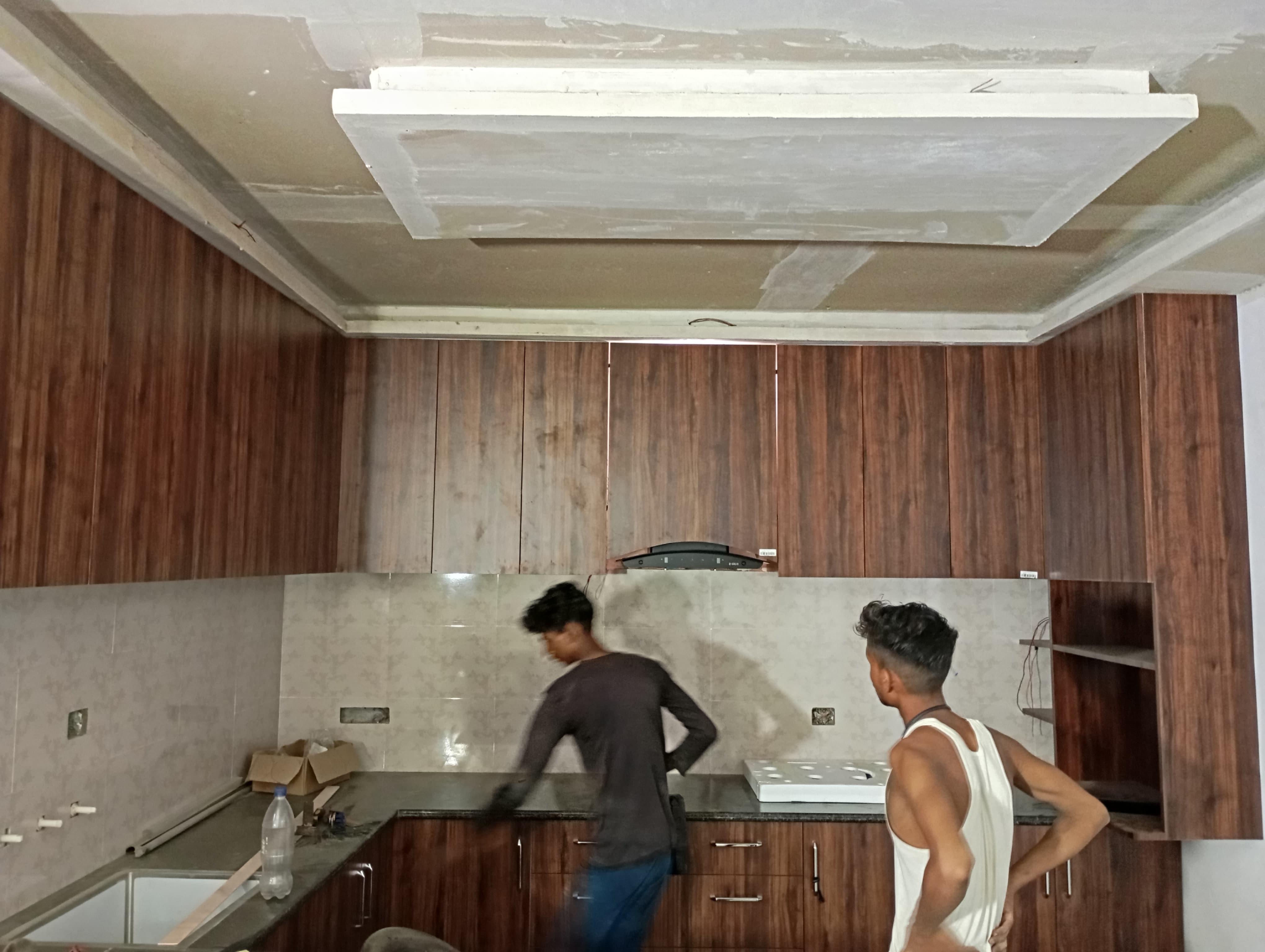 Installation Phase of Upay Studio