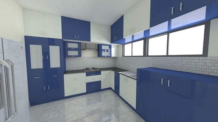 L - Shape of V for U Interiors