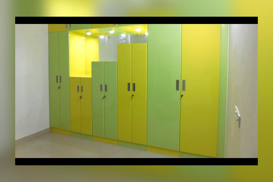 Wardrobes of V for U Interiors