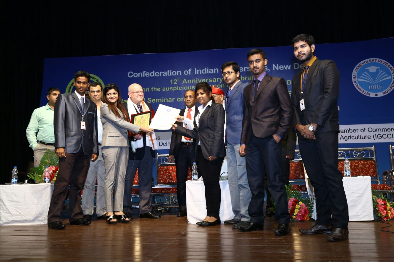 Certification Ceremony of Vaishnodevi Institute Of Studies