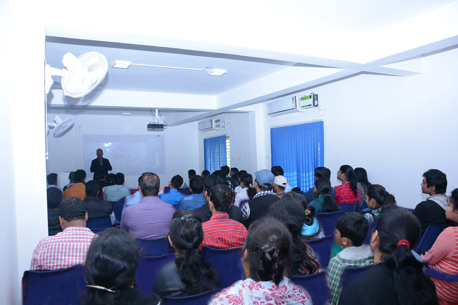 Interactive Classrooms of Vajirao IAS Academy Pvt. Ltd.	