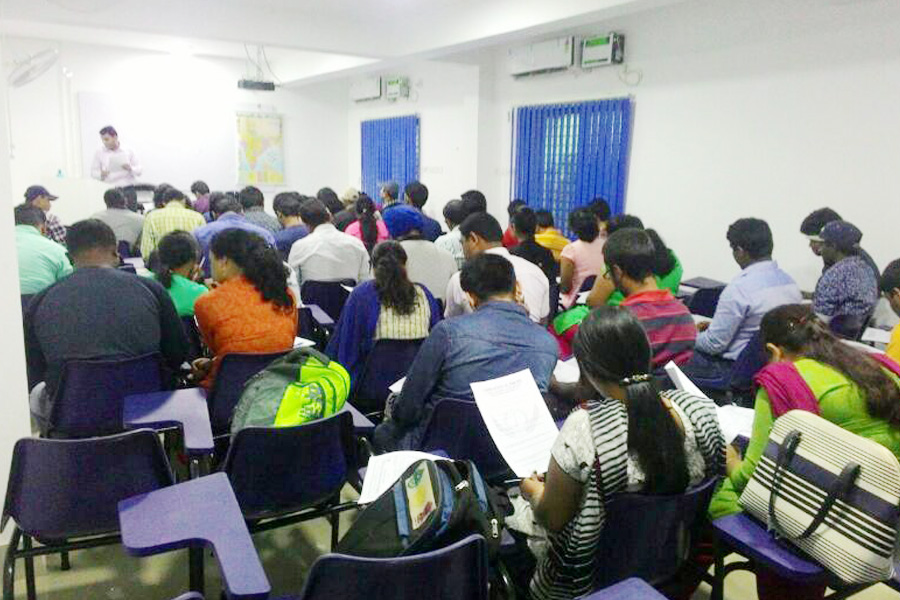 Interactive Classrooms of Vajirao IAS Academy Pvt. Ltd.	