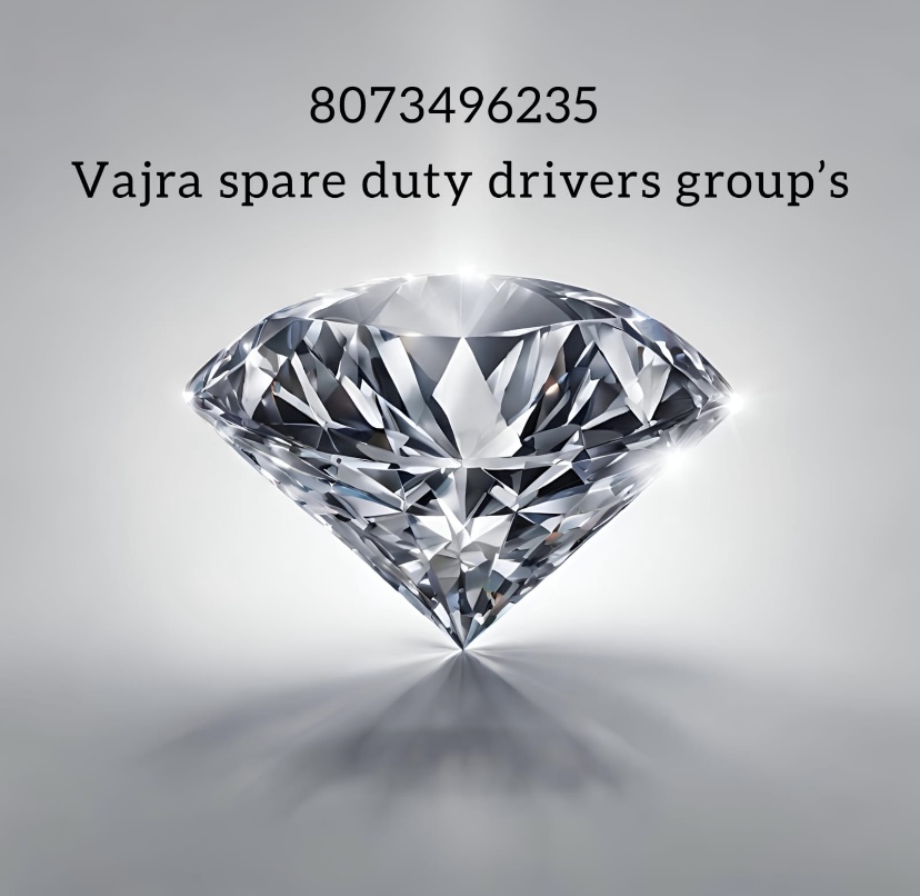 advertisement of Vajra Spare Driver Duty Groups (Freelancer)