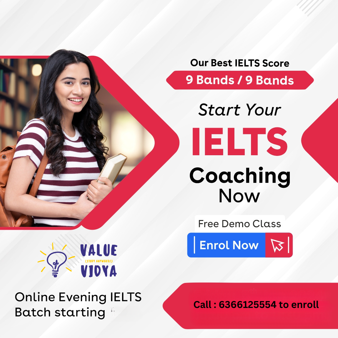 Language Training Screens of Value Vidya