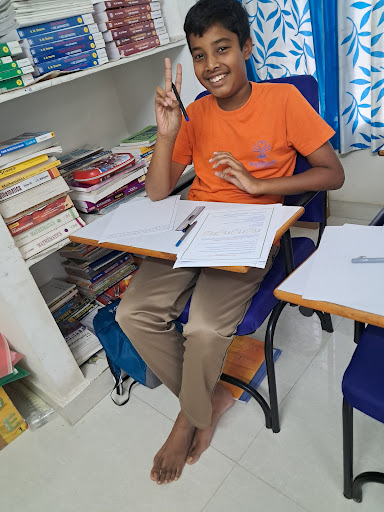 Library & Study Resources of Vardhan Learning Academy