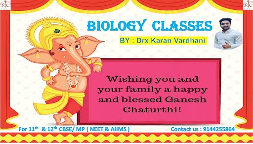 Tutor Teaching Classes of Vardhani Classes By Dr Karan Vardhani For 11th 12th Neet Aiims CBSE Mp