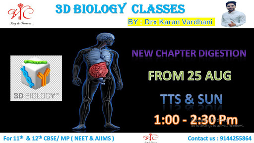 Tutor Teaching Classes of Vardhani Classes By Dr Karan Vardhani For 11th 12th Neet Aiims CBSE Mp