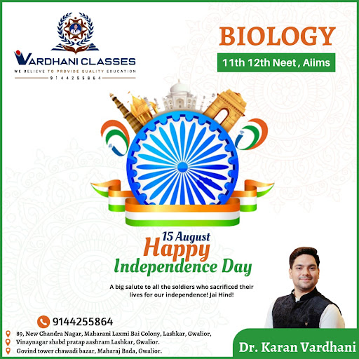 Faculty of Vardhani Classes By Dr Karan Vardhani For 11th 12th Neet Aiims CBSE Mp
