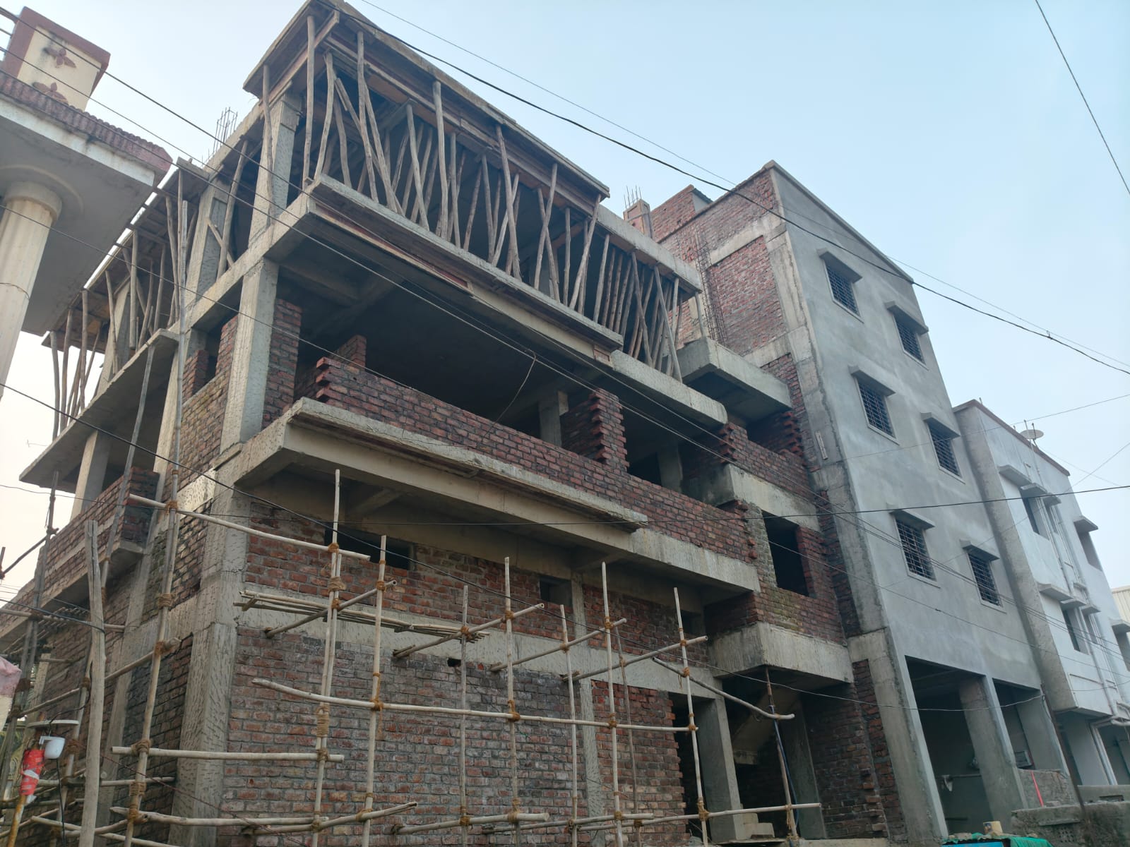 Site Under Construction of Vasturaschana Construction Services