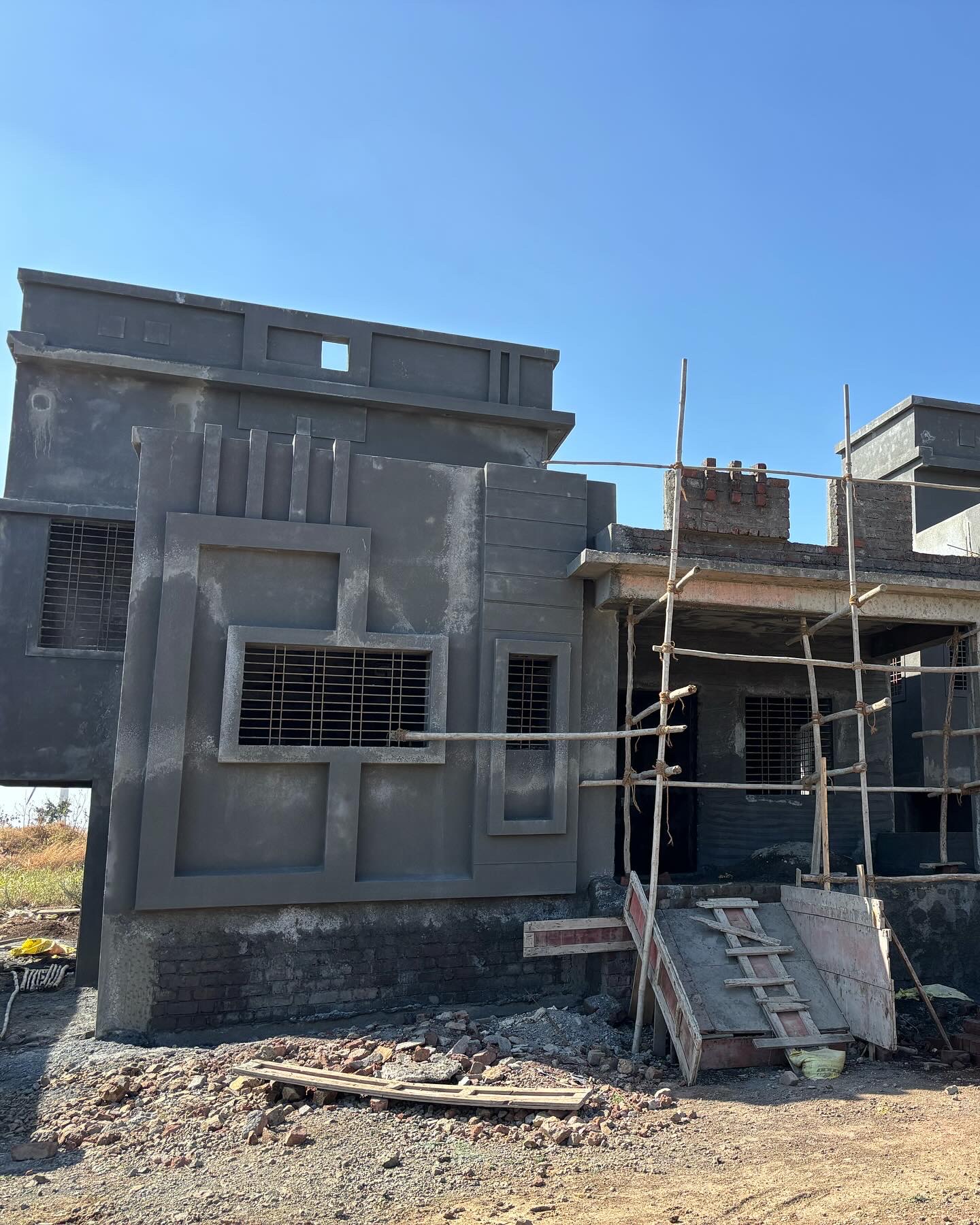 Site Under Construction of Vasturaschana Construction Services