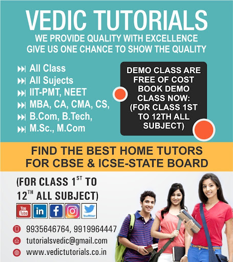 Demo Classes of Vedic Tutorials