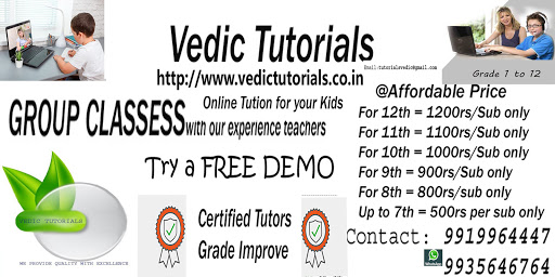 Online Classes of Vedic Tutorials