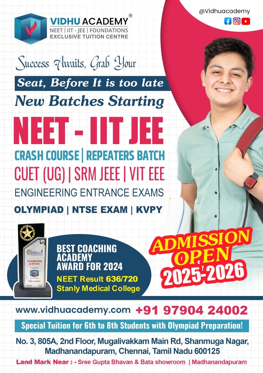Success Stories Wall of VIDHU ACADEMY--Online