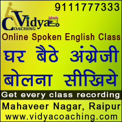 Online Language Learning Setup of Vidya Coaching
