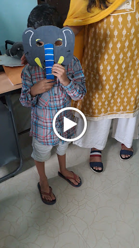 Classrooms of Vidya Global Academy Tripunitura