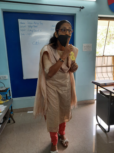Classrooms of Vidya Global Academy Tripunitura