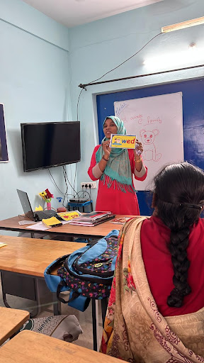 Classrooms of Vidya Global Academy Tripunitura