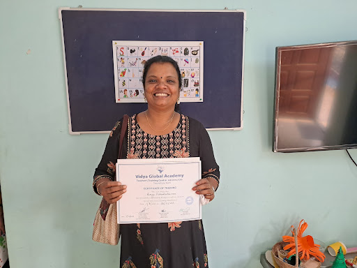 Certificate Distribution of Vidya Global Academy Tripunitura