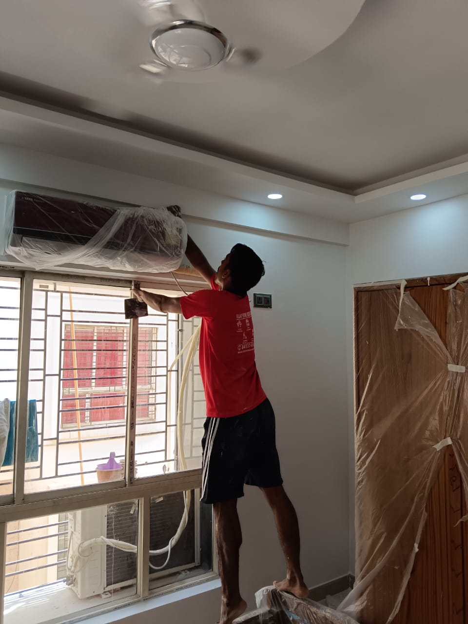 Packing Process of Vijay Home Services - Home Painting & Deep cleaning Expert