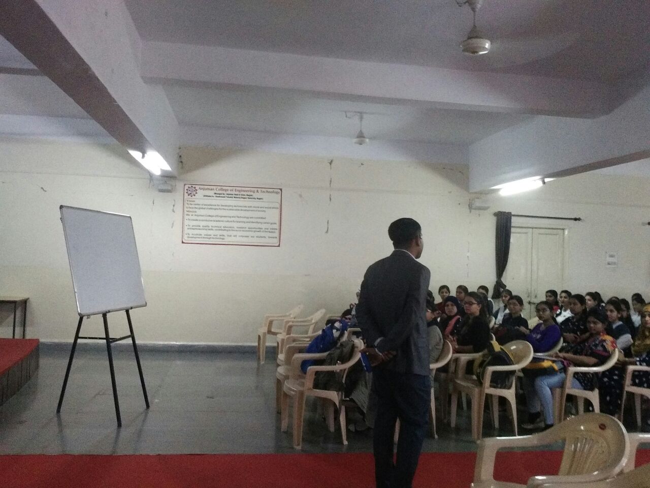 Tutor Teaching Classes of Vikalp Education