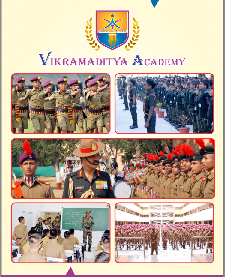 Tutor Teaching Classes of Vikramaditya academy  for sainik school, military school RIMC 