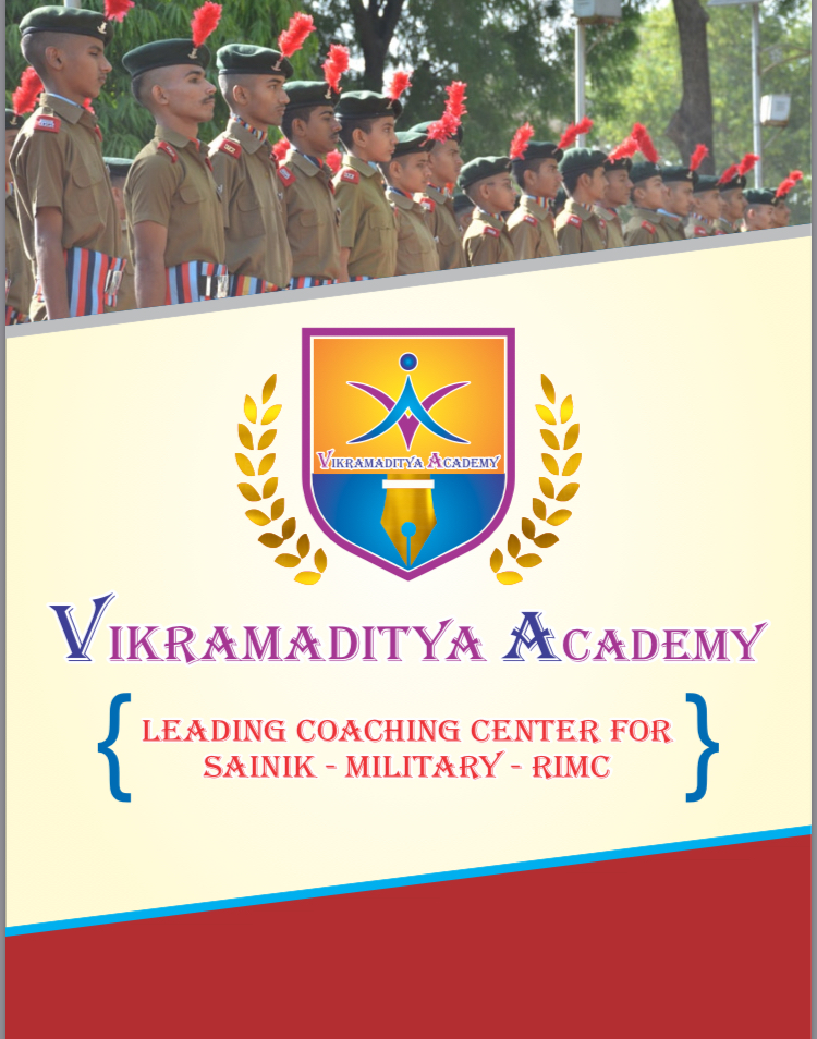 Group Coaching of Vikramaditya academy  for sainik school, military school RIMC 