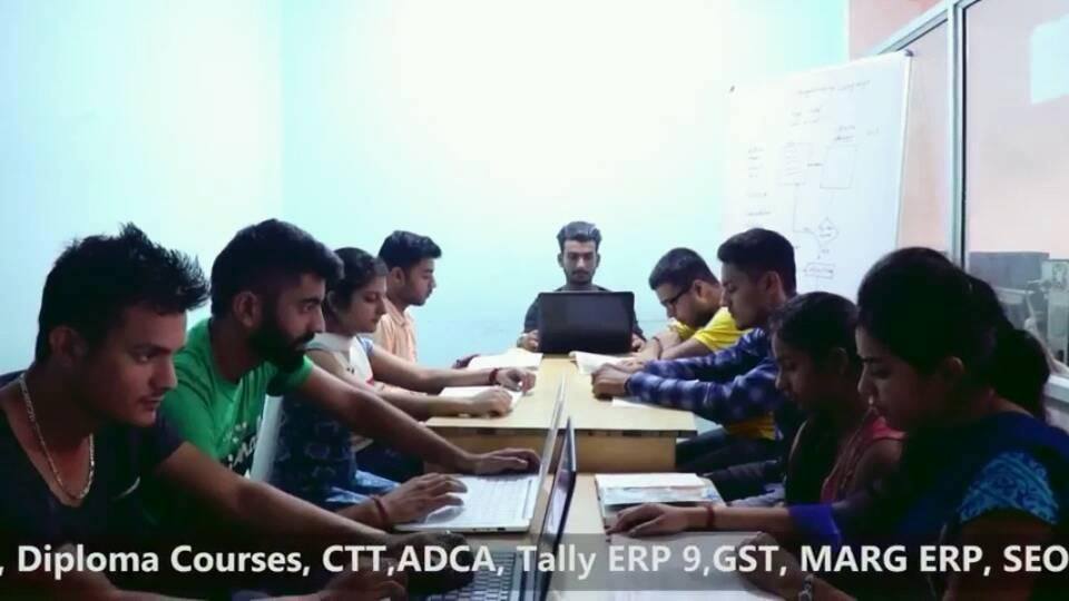 Tutor Teaching Classes of Vinayak Institute of Professional Studies