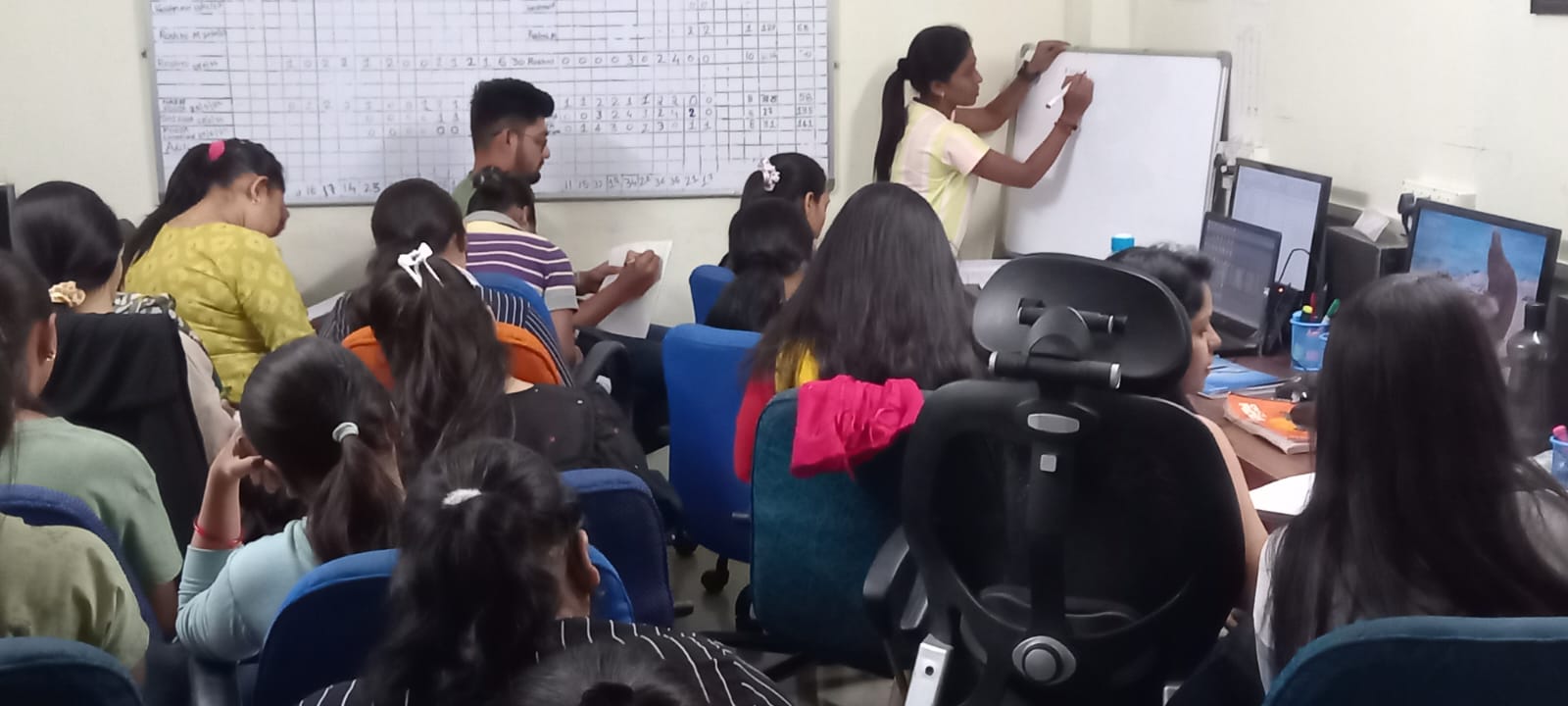 Candidate Orientation Session of Vintage HR Consultants