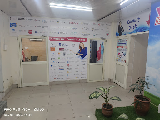 Reception of Vir's Edu Experts- Visa Consultancy
