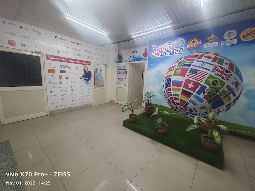 Reception of Vir's Edu Experts- Visa Consultancy