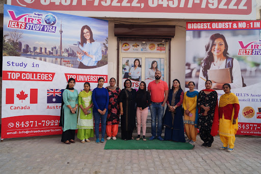 Faculty of Vir's Edu Experts- Visa Consultancy