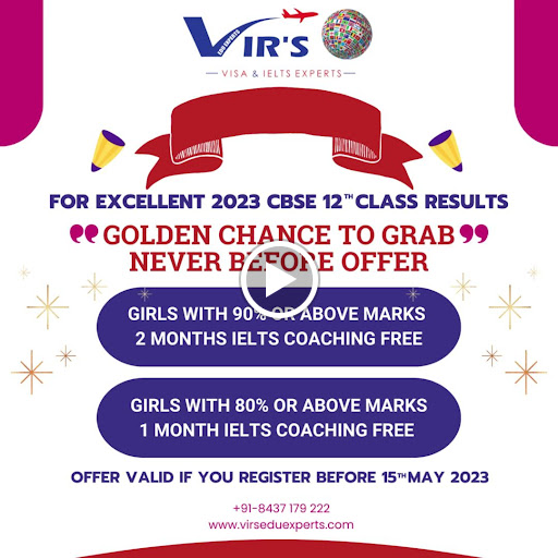 Demo Classes of Vir's Edu Experts- Visa Consultancy