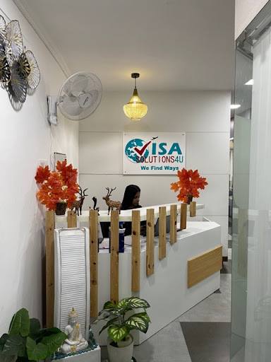 Reception of Visa Solutions 4U