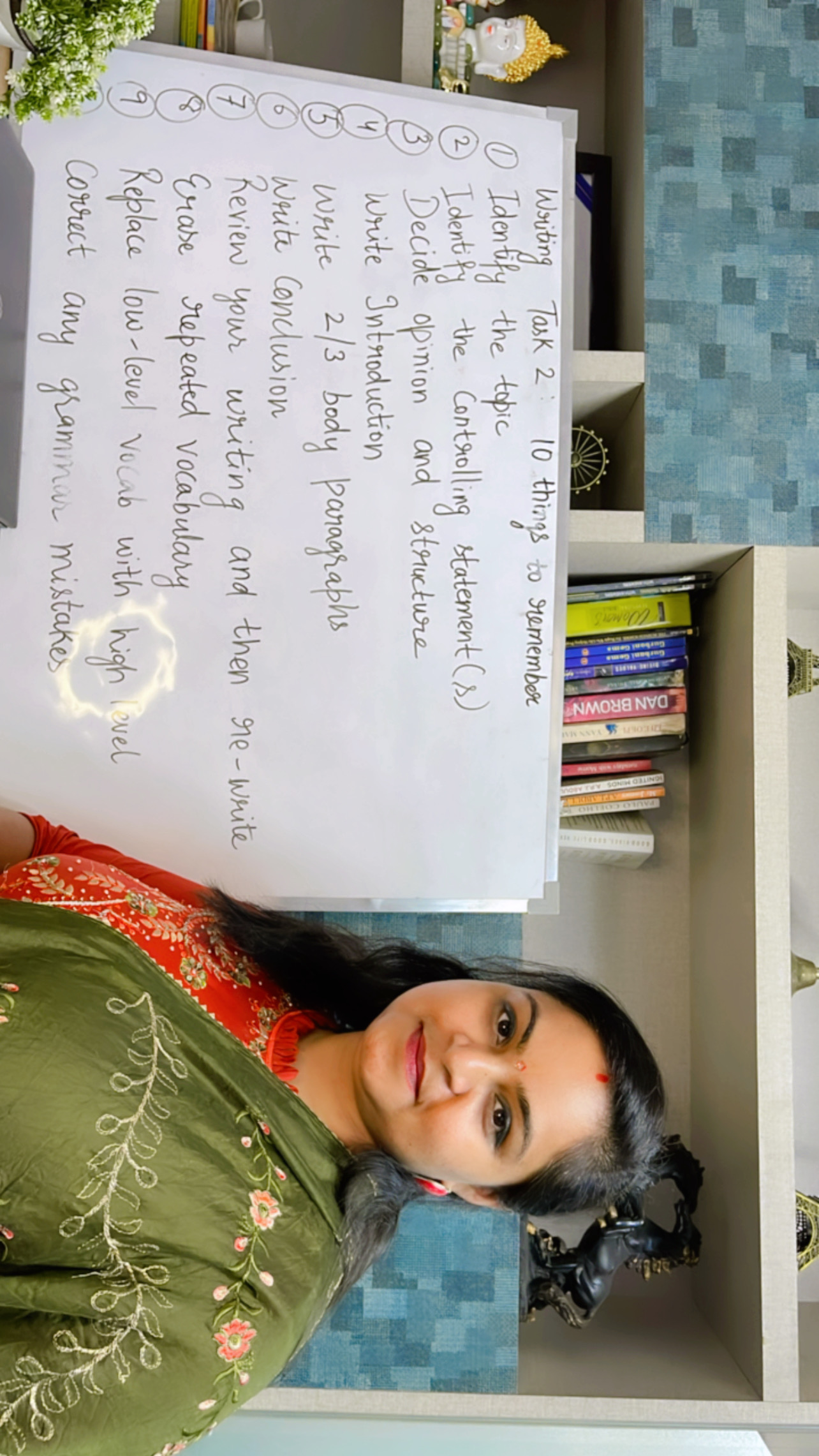 Tutor Teaching Classes of Visa Solutions 4U