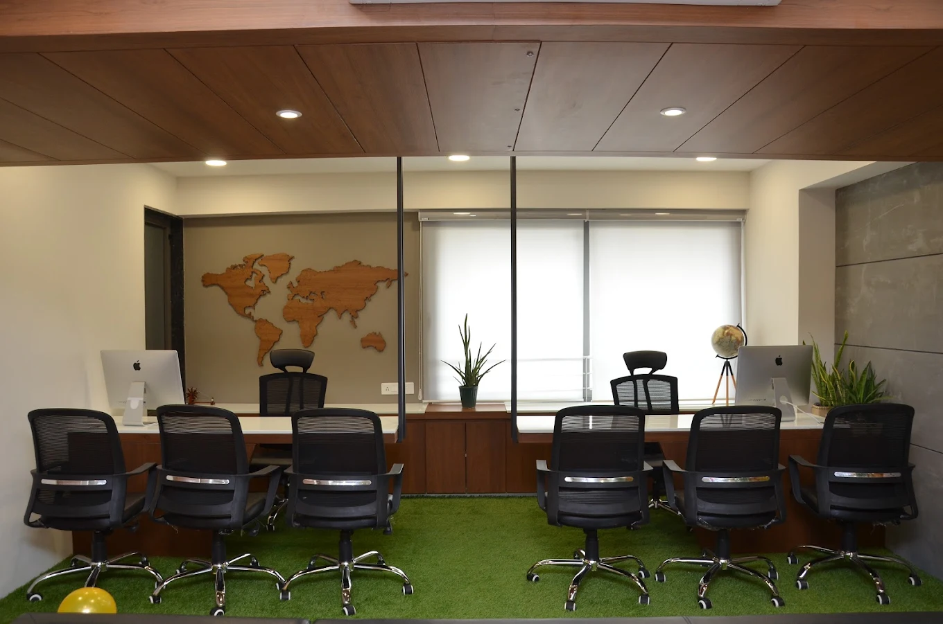 Consultation Rooms - Confidential and Personalised Consultations of Visa zone Education & Immigration Services Pvt. Ltd. - IELTS | PTE