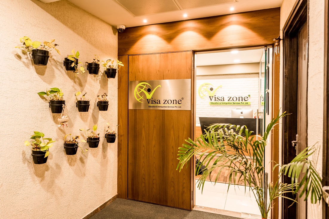 Modern Classrooms of Visa Zone Education & Immigration Services Pvt. Ltd.
