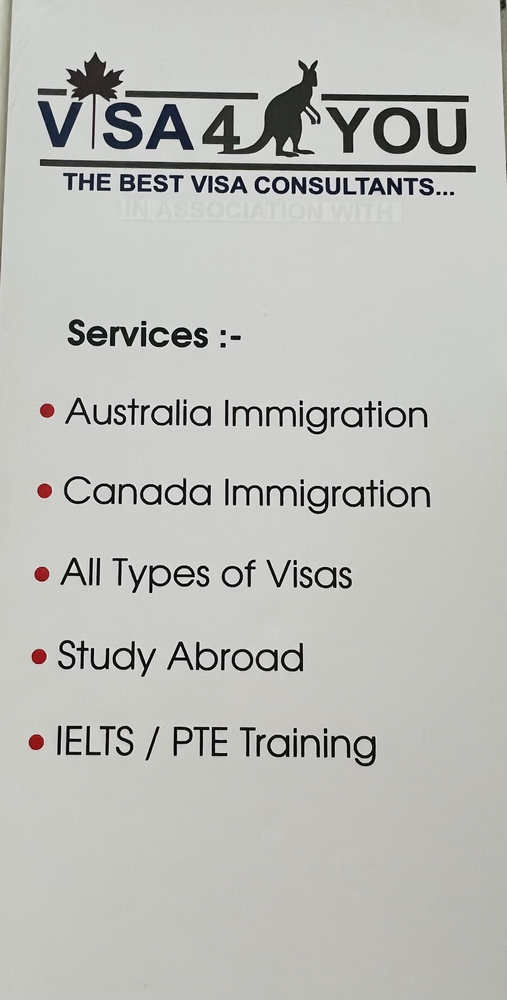 Visa Experts – Visa Success Starts Here of White Wings